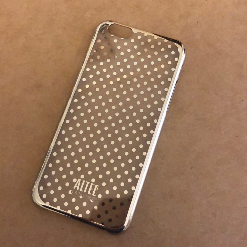 Gold Polka Dot IPhone 6 Case
